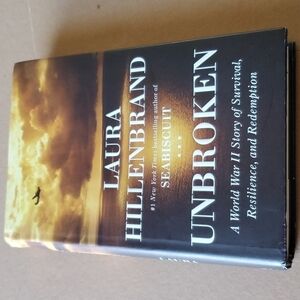 Hardback Unbroken by Laura Hillenbrand World War ll story